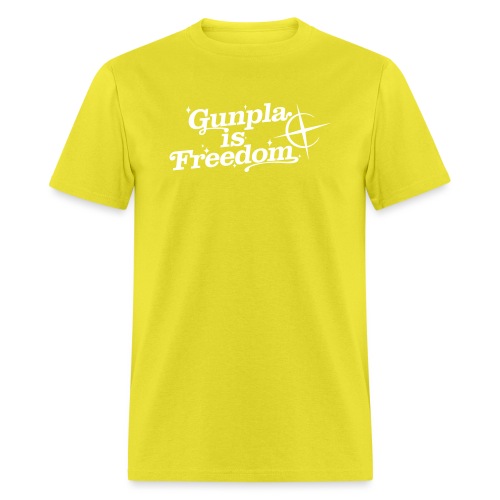 Freedom Men's T-shirt — Banshee Black - Men's T-Shirt