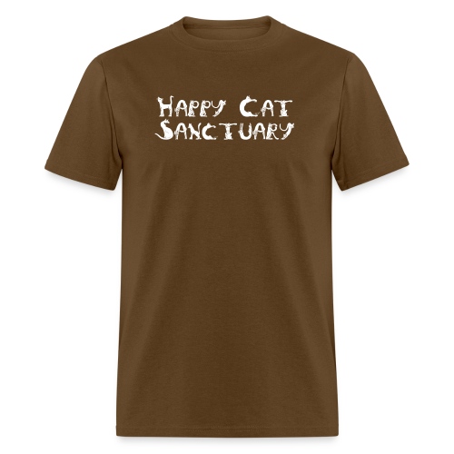Happy Cat Sanctuary logo - Men's T-Shirt