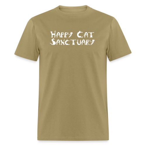 Happy Cat Sanctuary logo - Men's T-Shirt