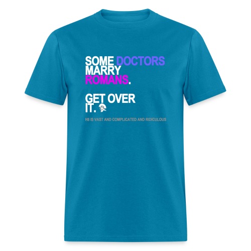 some doctors marry romans black shirt - Men's T-Shirt