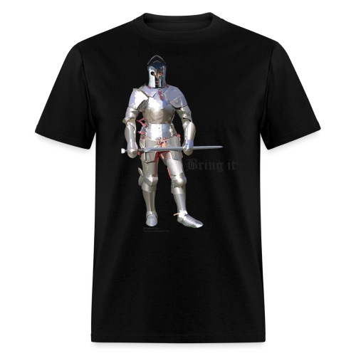 Plate Armor Bring it men's standard T - Men's T-Shirt