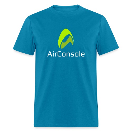 New Logo AirConsole White - Men's T-Shirt
