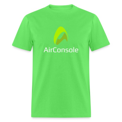 New Logo AirConsole White - Men's T-Shirt