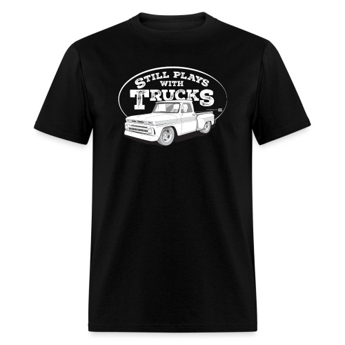 64 66C10Step WHT - Men's T-Shirt