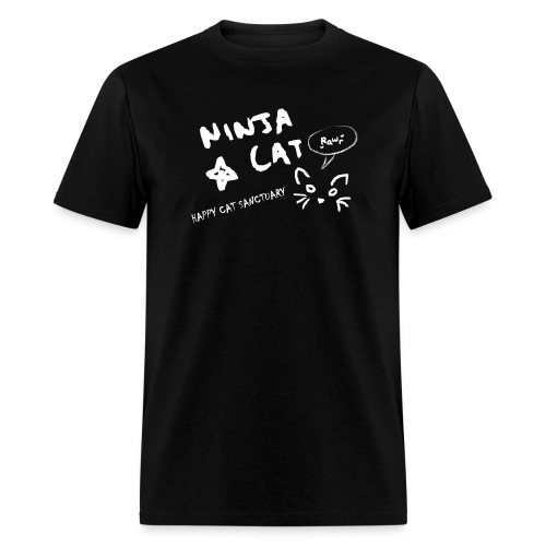 Ninja Cat Logo - Men's T-Shirt