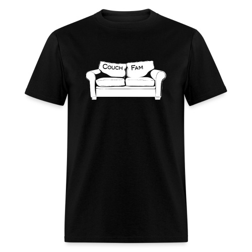 Fantasy Couch Fam black T - Men's T-Shirt