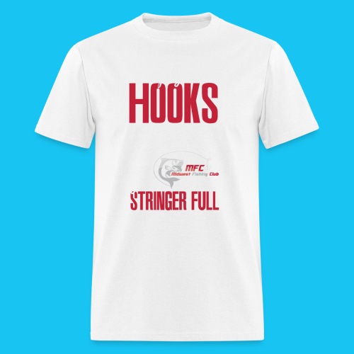 Hooks Wet 1 - Men's T-Shirt