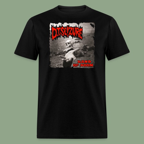 D.T. Seizure - Hand of Doom T-Shirt - Men's T-Shirt