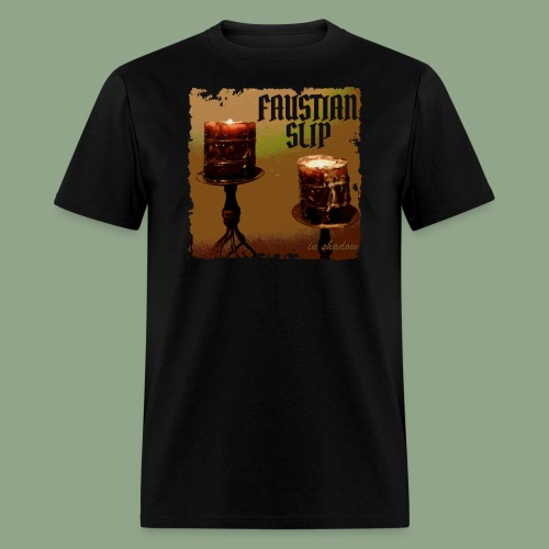 Faustian Slip In Shadow T Shirt - Men's T-Shirt