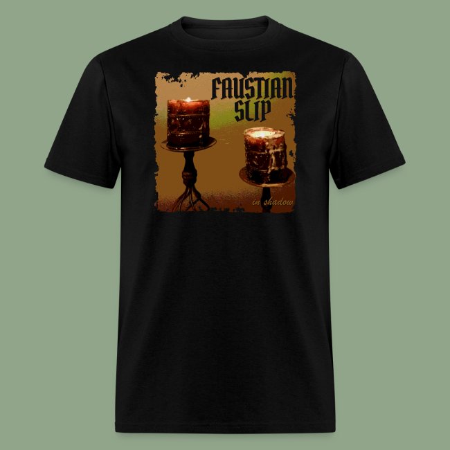 Faustian Slip In Shadow T Shirt