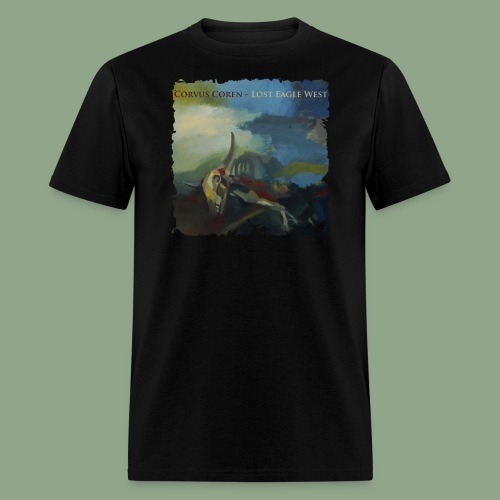 Corvus Coren - Lost Eagle West T-Shirt - Men's T-Shirt