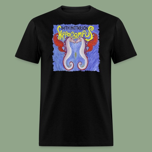 Beth Patterson Hippocampus T Shirt - Men's T-Shirt