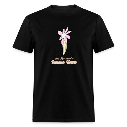 The Minnesota Banana Flower - Men's T-Shirt