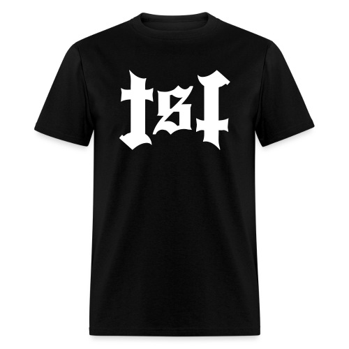 TST Gothic Logo - Men's T-Shirt