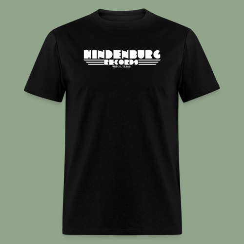Hindenburg Records - Logo #1 T-Shirt - Men's T-Shirt