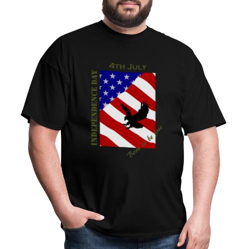 4th July Independence Day - Men's T-Shirt