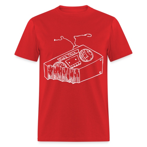 FTRLogoWhite - Men's T-Shirt
