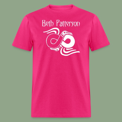 Beth Patterson - Flying Fish (shirt) - Men's T-Shirt