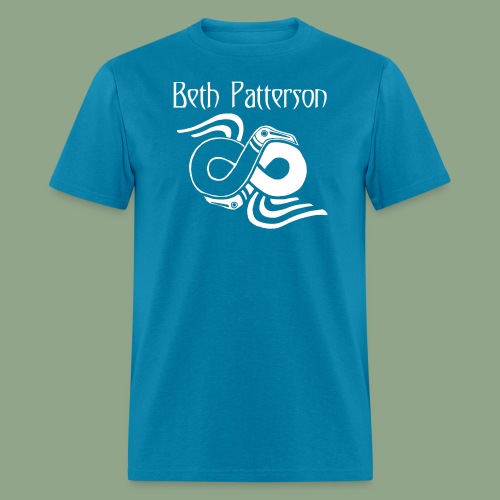 Beth Patterson - Flying Fish (shirt) - Men's T-Shirt