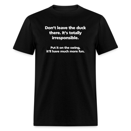 duck simple - Men's T-Shirt