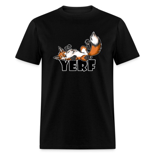 Lazy YERF FOX / FOXES - Men's T-Shirt