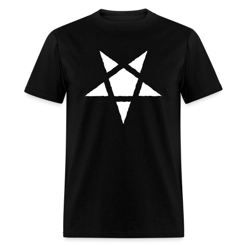 Rugged Pentagram - Men's T-Shirt