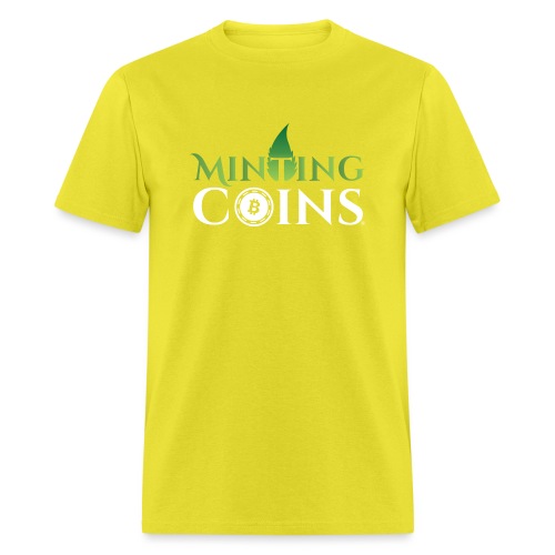 Minting Coins - Men's T-Shirt