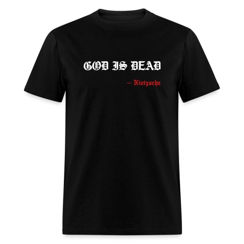 God Is Dead - Men's T-Shirt