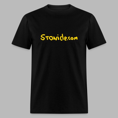 Stonicle.com Classic Logo - Men's T-Shirt