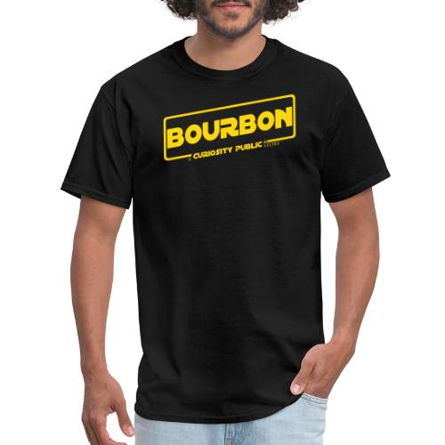 Bourbon - A Curiosity Public Story - Men's T-Shirt