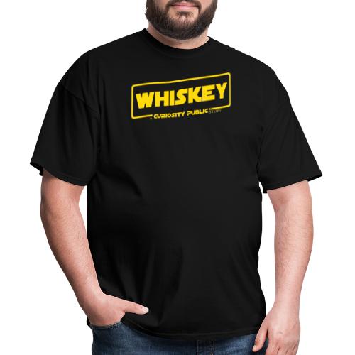 Whiskey - A Curiosity Public Story - Men's T-Shirt