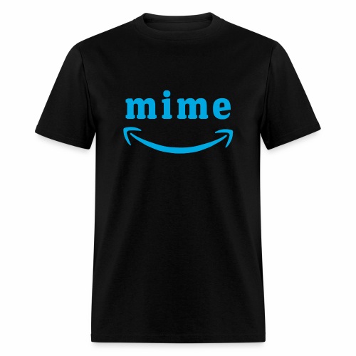 Funny Mime Introvert Social Distance - Men's T-Shirt
