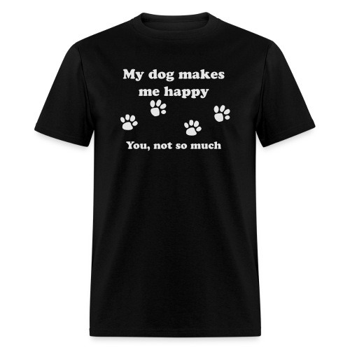 dog_happy - Men's T-Shirt