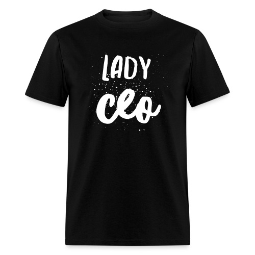 Lady CEO Wt Splash - Men's T-Shirt