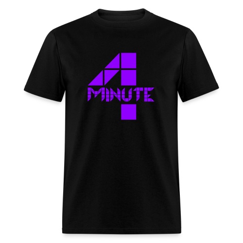 4Minute Logo in Purple Women's Hoodie - Men's T-Shirt