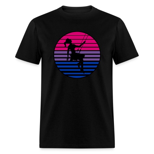 Bisexual Pride V1 - Men's T-Shirt