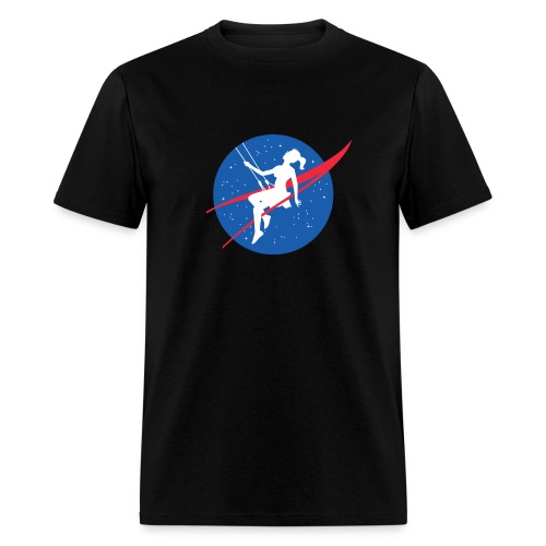 In Space No one Can Hear You Swing - Men's T-Shirt
