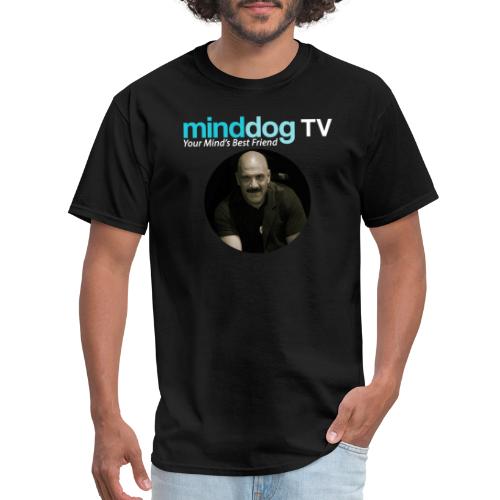 MinddogTV Logo - Men's T-Shirt