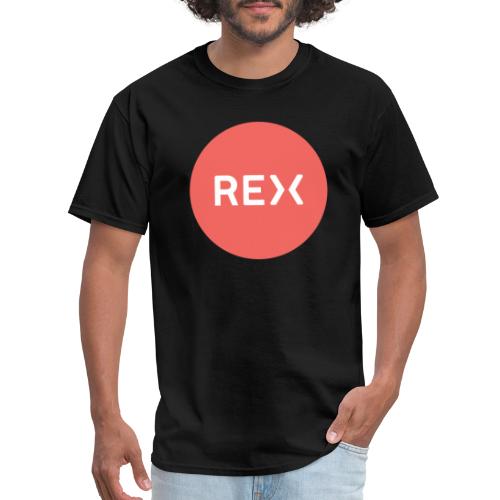 Orange Circle REX Logo 2021 Web 01 - Men's T-Shirt