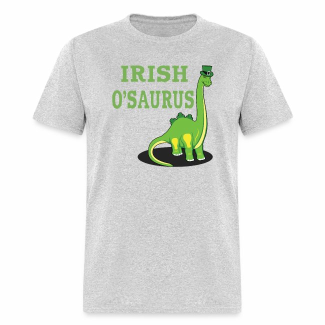 St Patrick's Day Irish Dinosaur St Paddys Shamrock