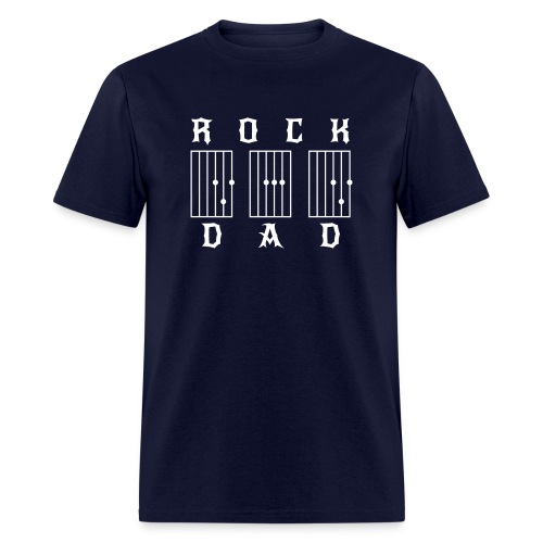 Rock DAD Funny Guitar Shirt - Men's T-Shirt