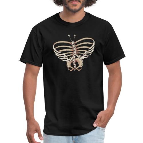 Butterfly skeleton - Men's T-Shirt