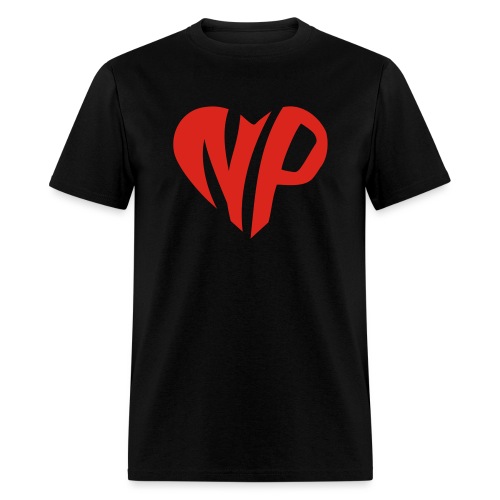 np heart - Men's T-Shirt