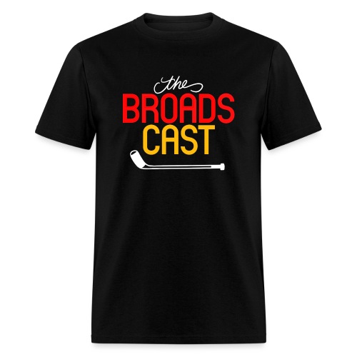 The Broadscast - Men's T-Shirt