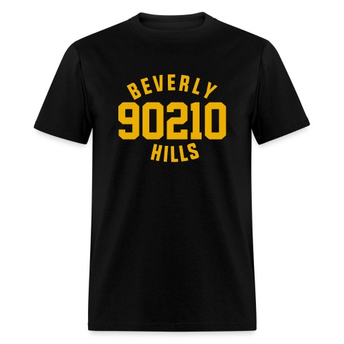 Beverly Hills 90210- Original Retro Shirt - Men's T-Shirt