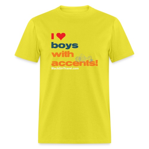 accentsWhite png - Men's T-Shirt