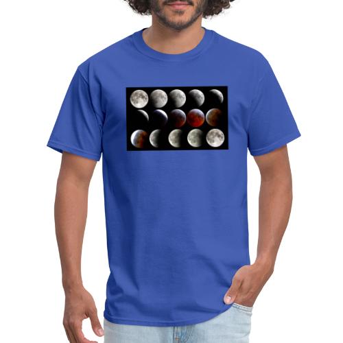 Lunar Eclipse Progression - Men's T-Shirt