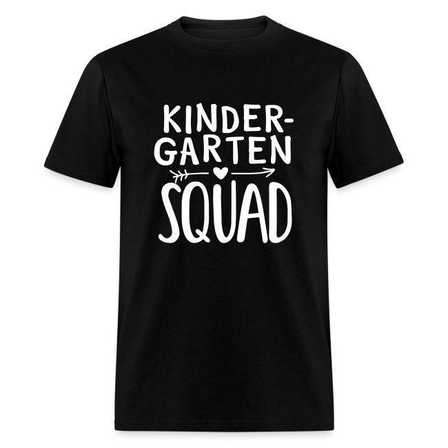 Kindergarten Squad Teacher Team T-Shirts