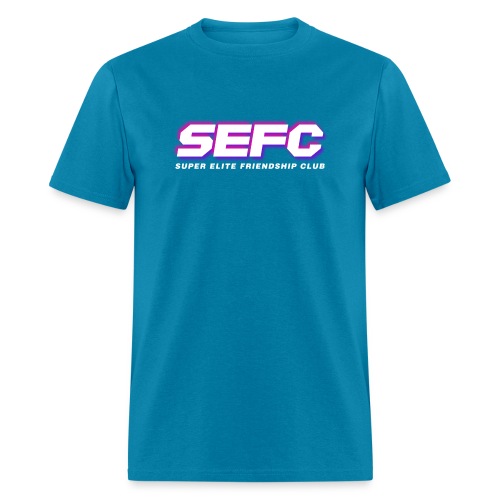 Super Elite Friendship Club Logo Vapor v2 - Men's T-Shirt
