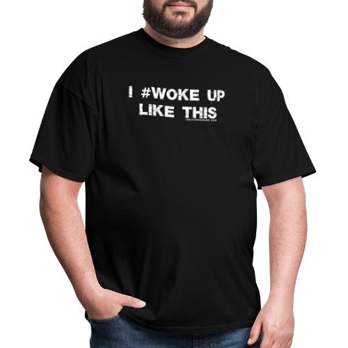 WOKE - Men's T-Shirt